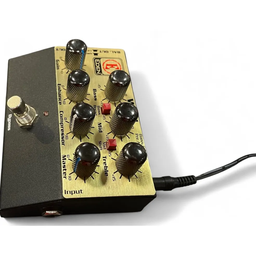 Used Eden WTDI Bass Effect Pedal