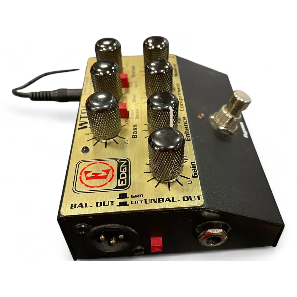 Used Eden WTDI Bass Effect Pedal