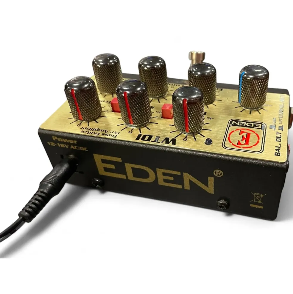 Used Eden WTDI Bass Effect Pedal