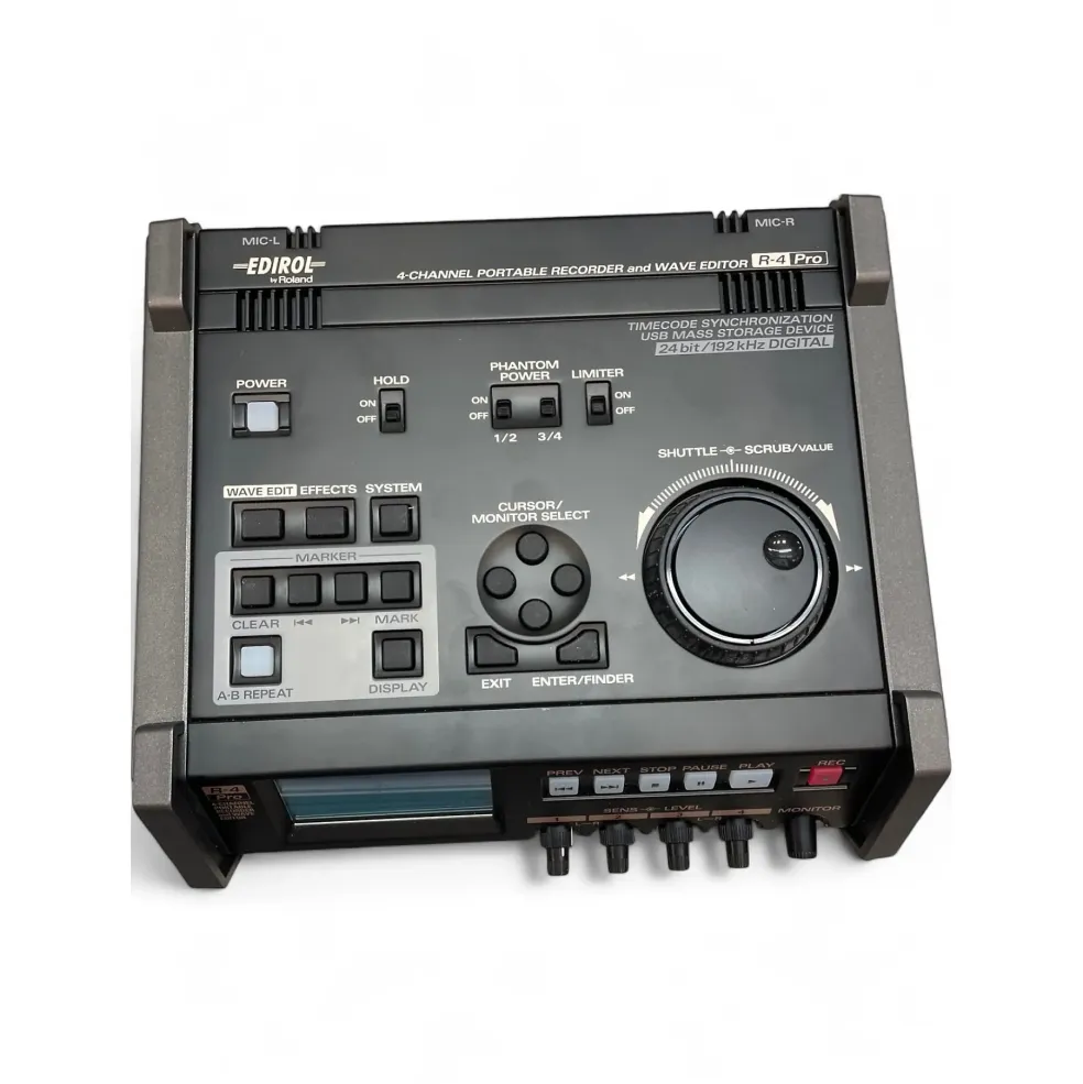 Used Edirol R-4 Pro MultiTrack Recorder