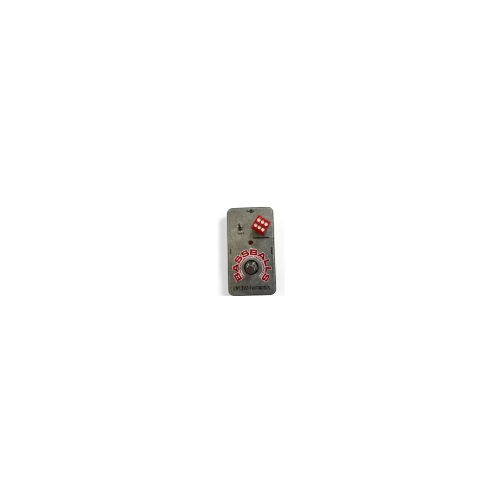Used Electro-Harmonix Baseballs Bass Effect Pedal