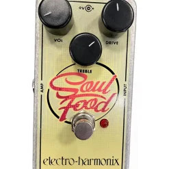 Used Electro-Harmonix Bass Soul Food Overdrive Bass Effect Pedal