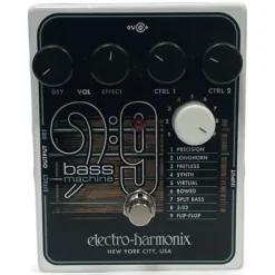 Used Electro-Harmonix Bass Clone Analog Chorus Bass Effect Pedal