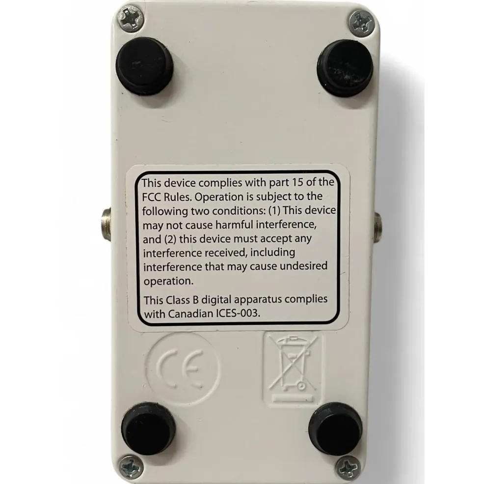 Used Electro-Harmonix BATTALION Bass Effect Pedal