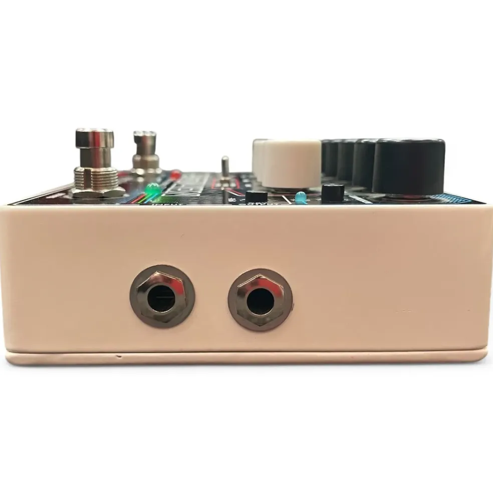 Used Electro-Harmonix BATTALION BASS PREAMP+DI Bass Effect Pedal