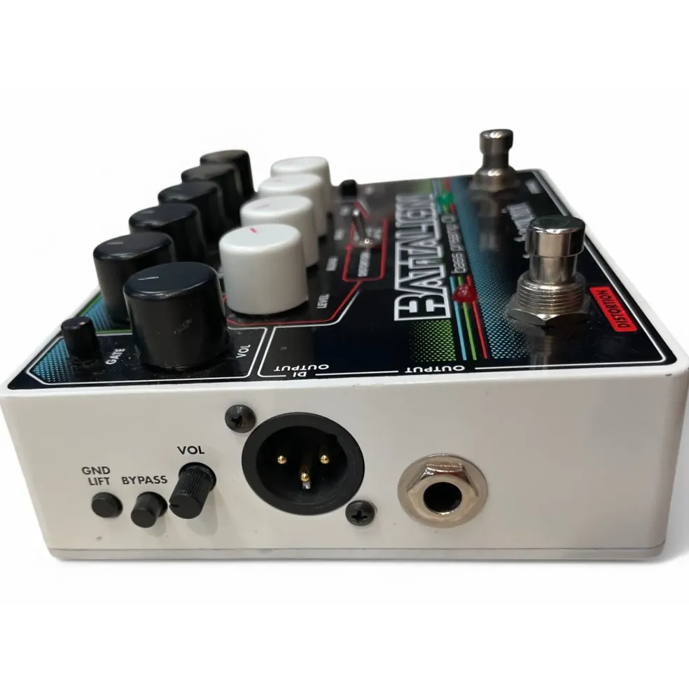 Used Electro-Harmonix BATTALION BASS PREAMP + DI Bass Effect Pedal
