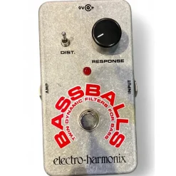 Used Electro-Harmonix Nano Bassballs Bass Effect Pedal