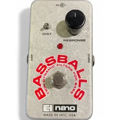 Used Electro-Harmonix Nano Bassballs Bass Effect Pedal