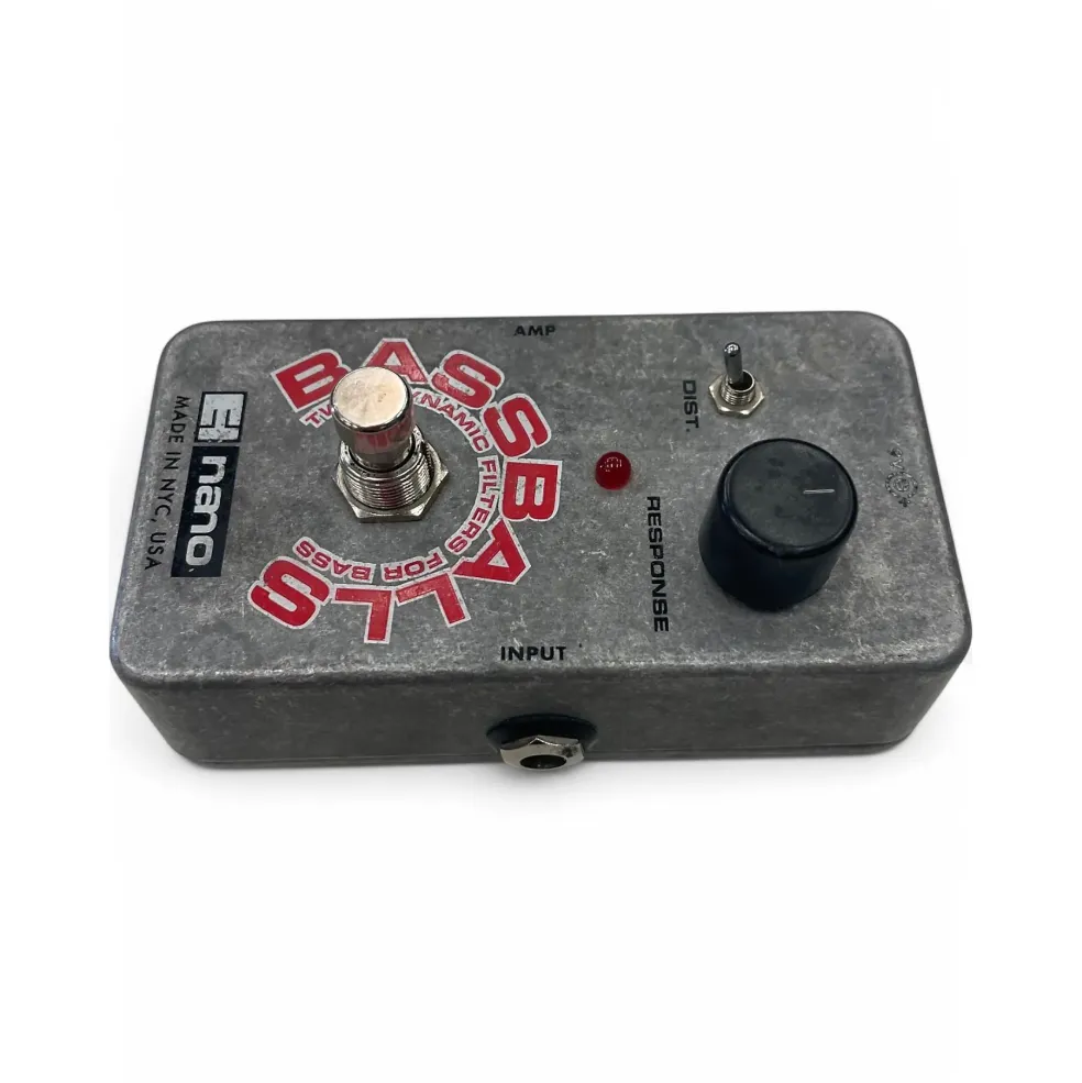 Used Electro-Harmonix Nano Bassballs Bass Effect Pedal