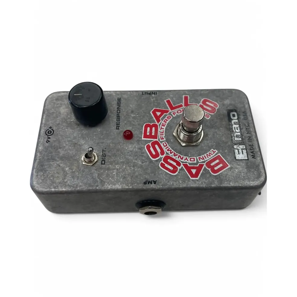 Used Electro-Harmonix Nano Bassballs Bass Effect Pedal