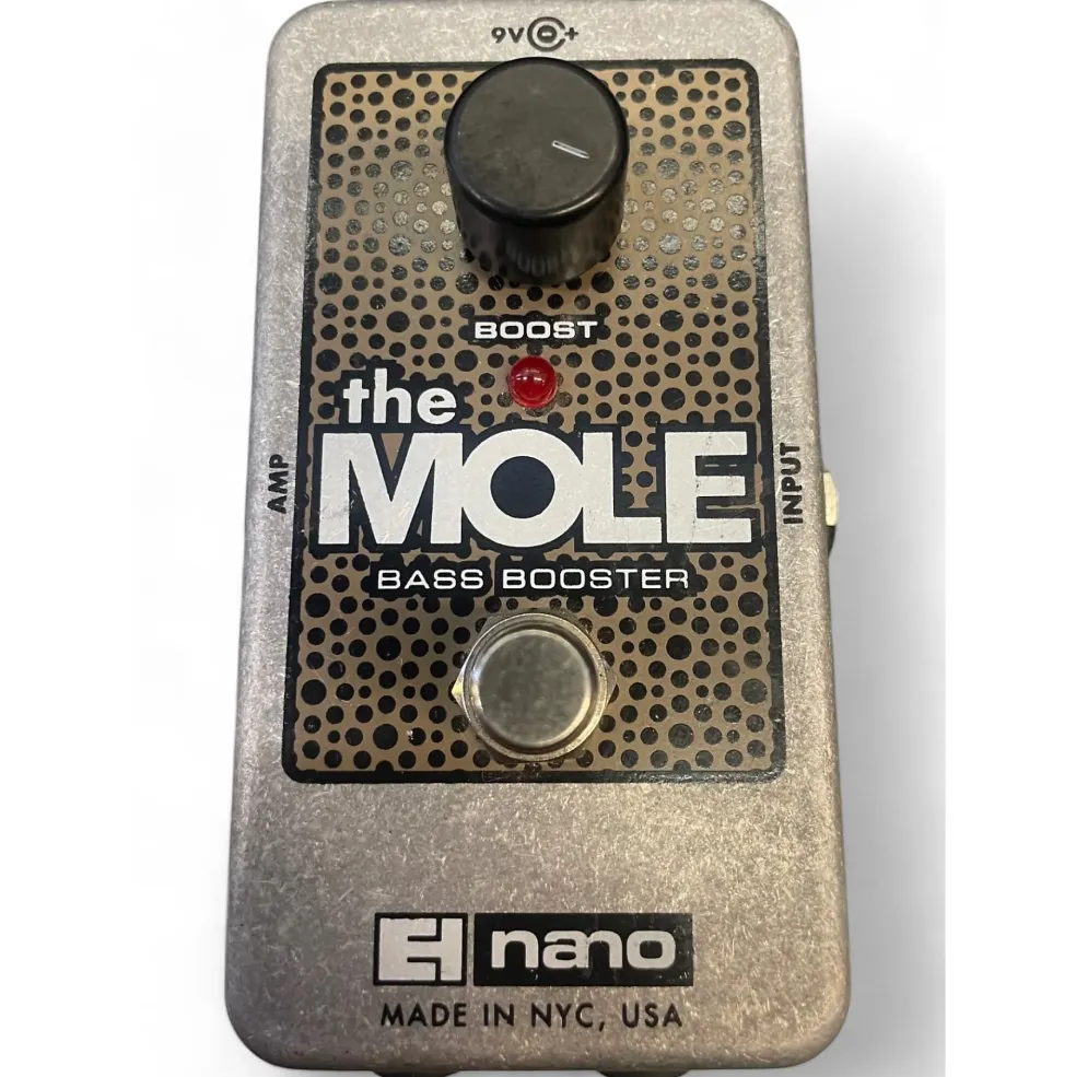 Used Electro-Harmonix The Mole Bass Booster Bass Effect Pedal