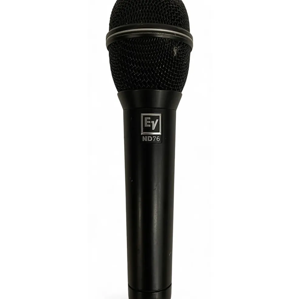 Used Electro-Voice Nd76 Dynamic Microphone