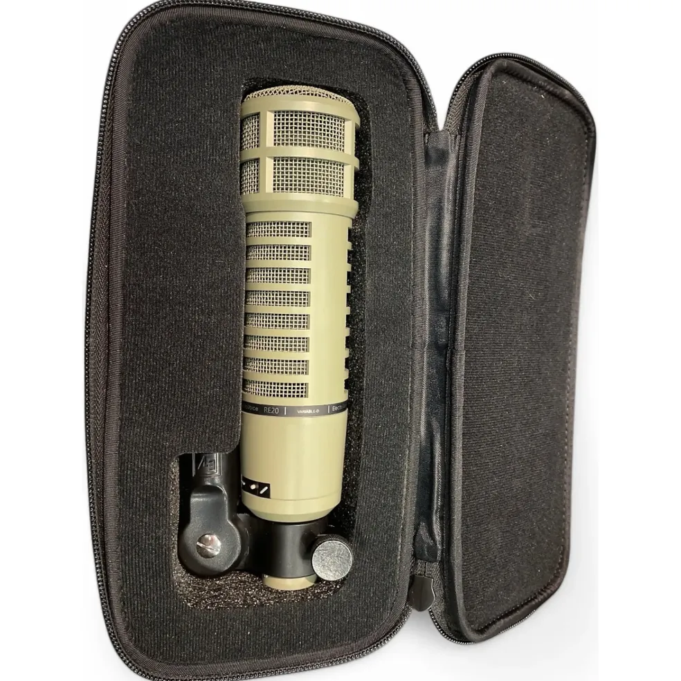 Used Electro-Voice RE20 Dynamic Microphone