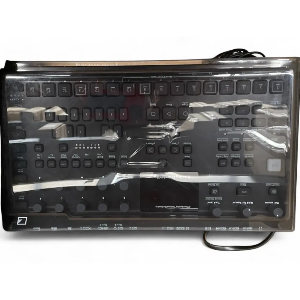 Used Elektron analog four mKII Synthesizer