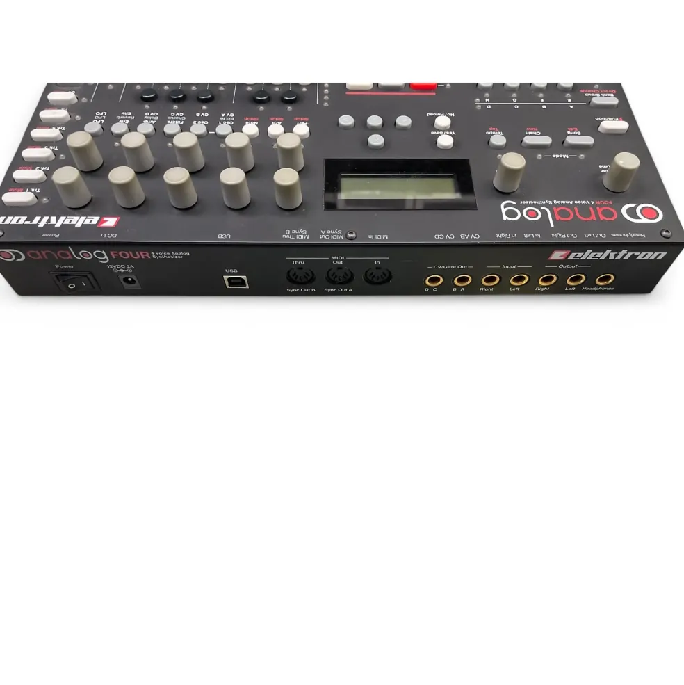 Used Elektron Analog Four Tabletop Synthesizer Synthesizer
