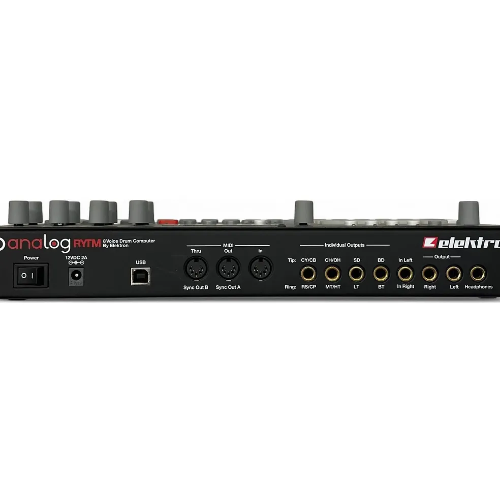 Used Elektron ANALOG RYTM Drum Machine