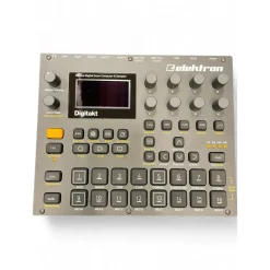 Used Elektron DIGITAKT Drum Machine