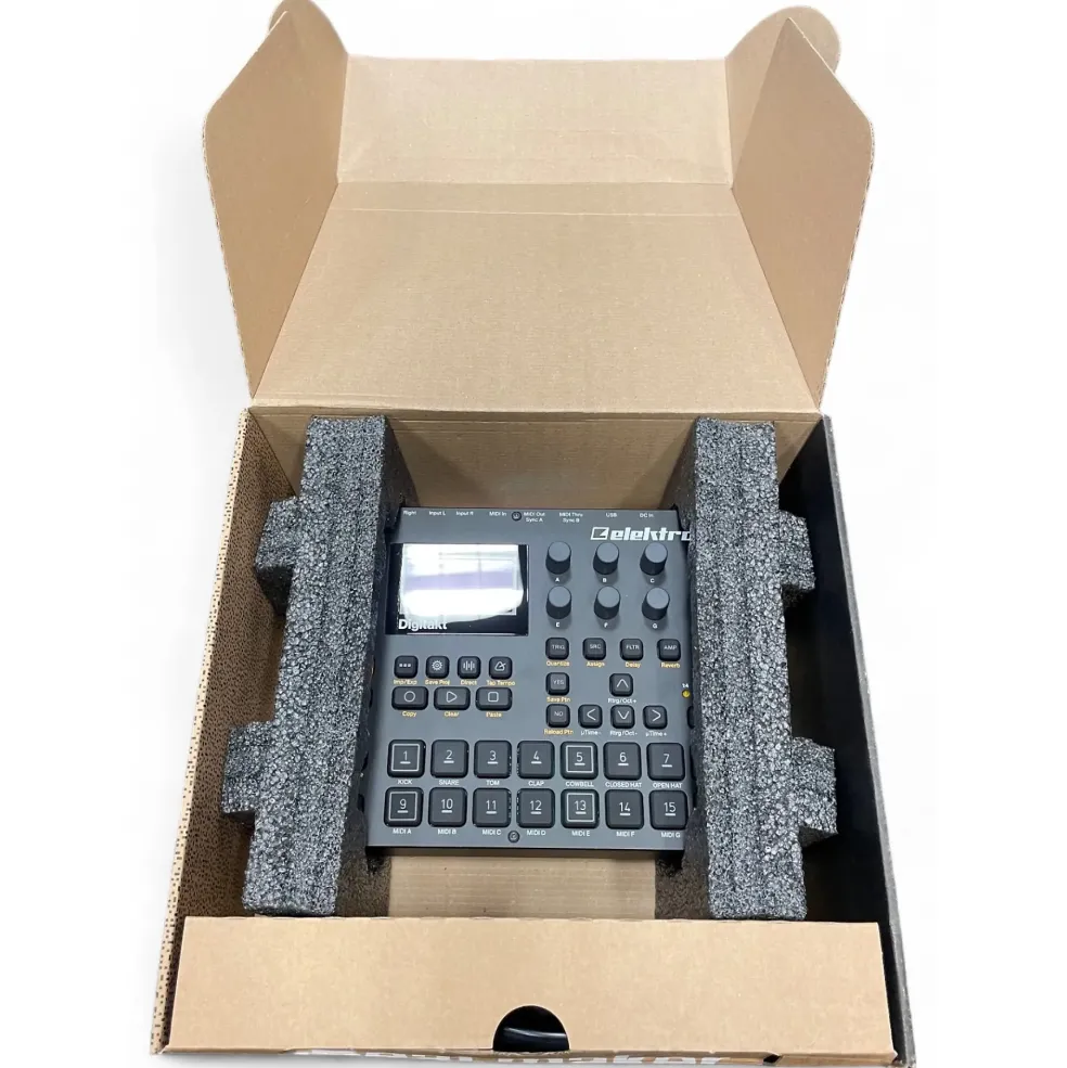 Used Elektron DIGITAKT Drum Machine