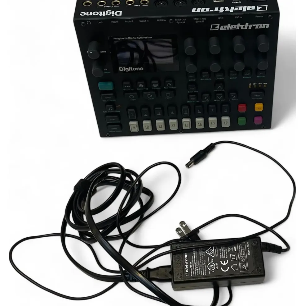 Used Elektron DIGITONE Drum Machine