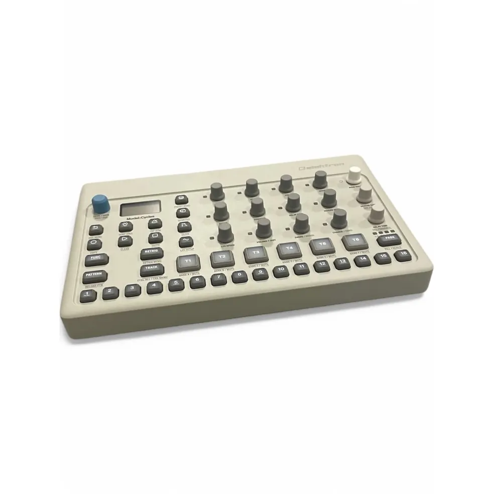 Used Elektron Model:Cycles Synthesizer