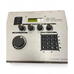 Used Elektron SID STATION Synthesizer