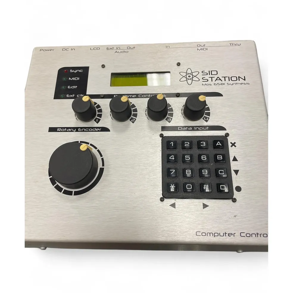 Used Elektron SID STATION Synthesizer