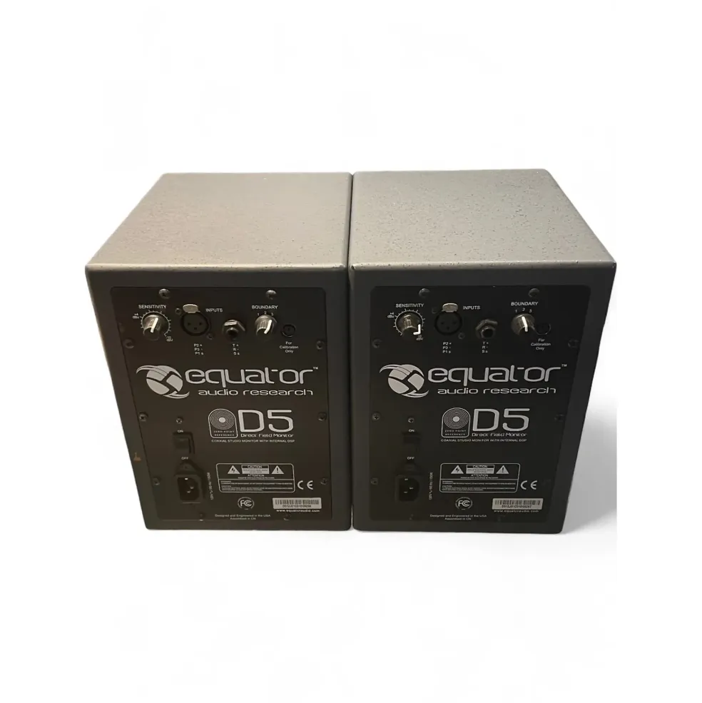 Used Equator Audio Research D5 pair Powered Monitor