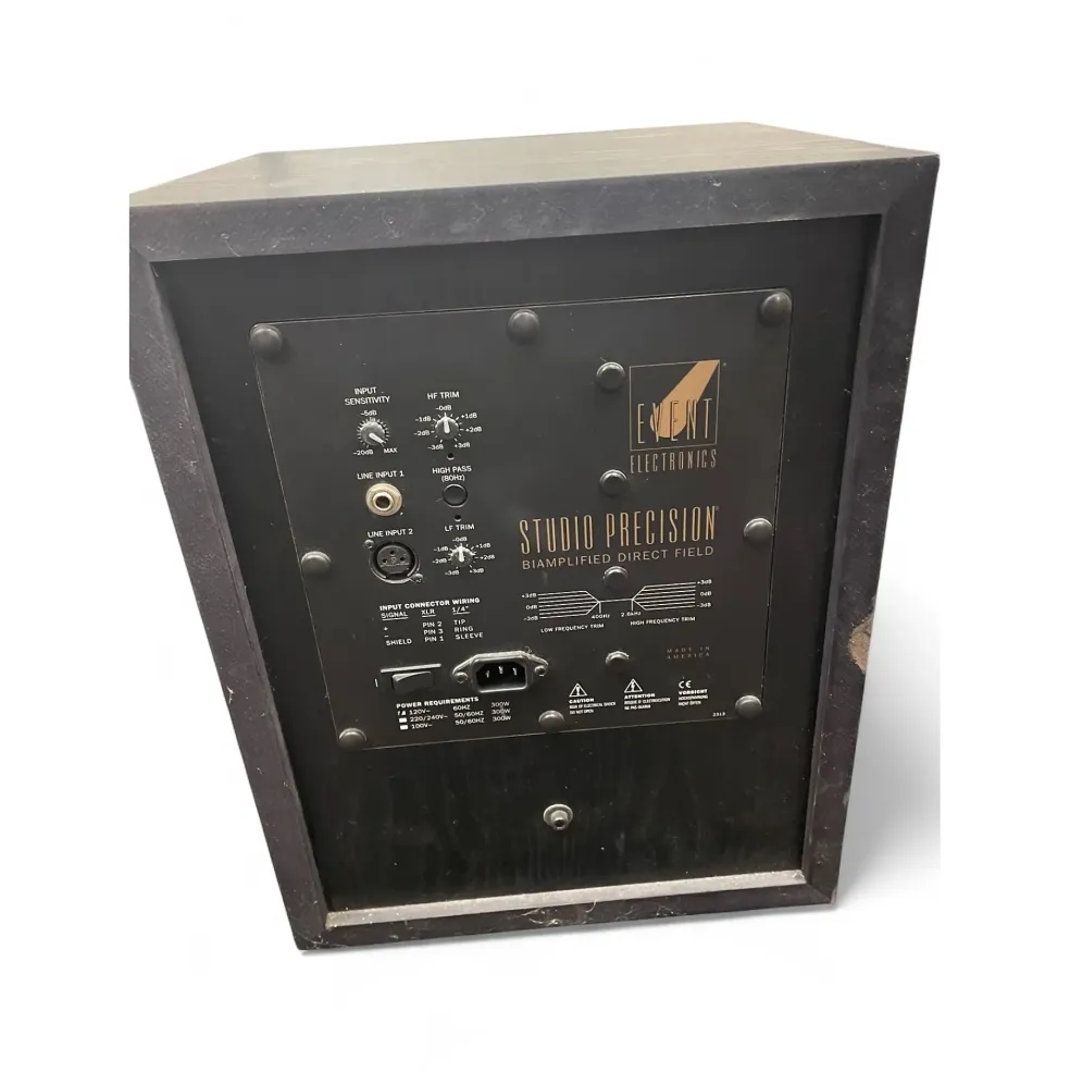 Used Event Studio Precision 8 Powered Monitor