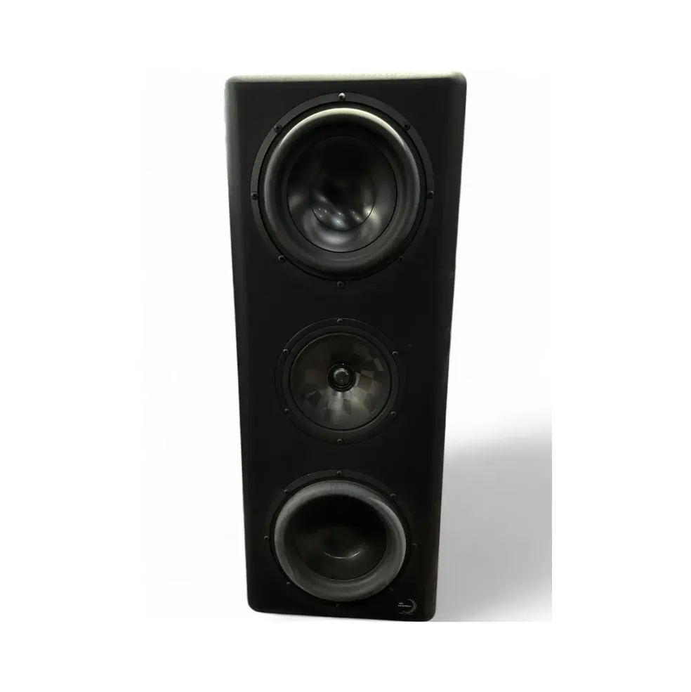 Used Ex Machina Quasar MKI Pair with MKII Upgrade Powered Monitor
