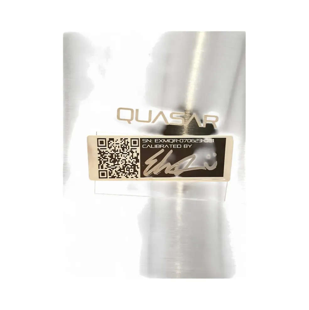 Used Ex Machina Quasar MKI Pair with MKII Upgrade Powered Monitor