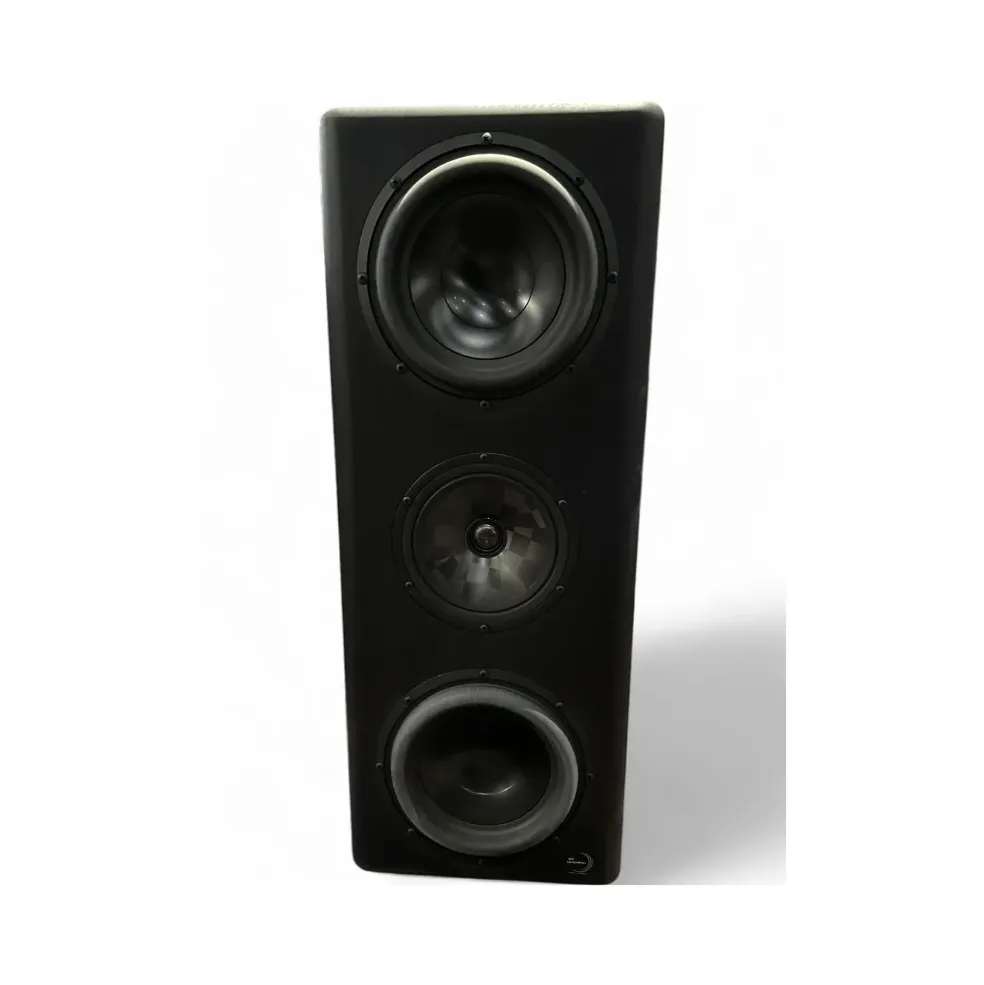 Used Ex Machina Quasar MKI Pair with MKII Upgrade Powered Monitor
