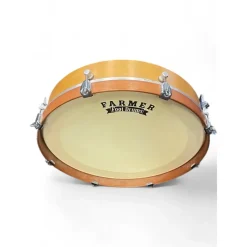 Used Farmer Foot Drum 32in bass drum Maple Drum