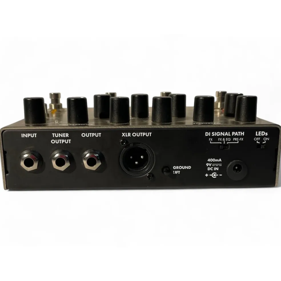 Used Fender downtown express Bass Effect Pedal
