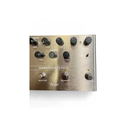 Used Fender Downtown Express Bass Effect Pedal