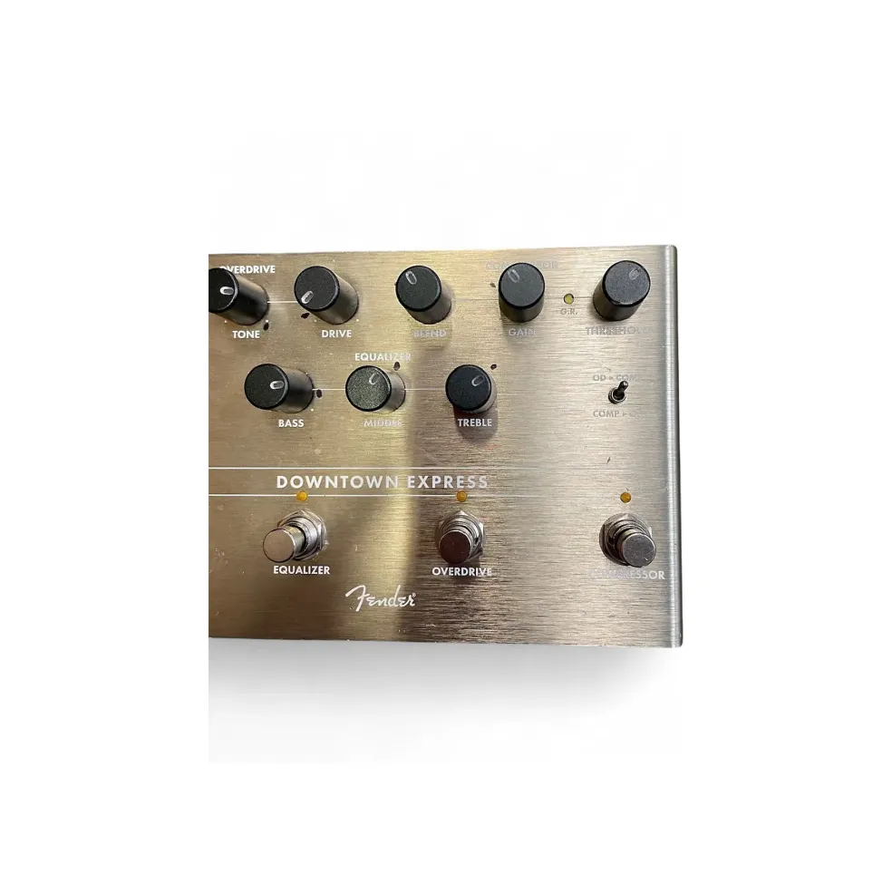 Used Fender Downtown Express Bass Effect Pedal