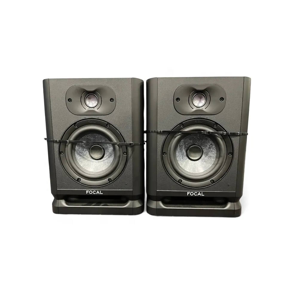 Used Focal Alpha 50 Evo Pair Powered Monitor