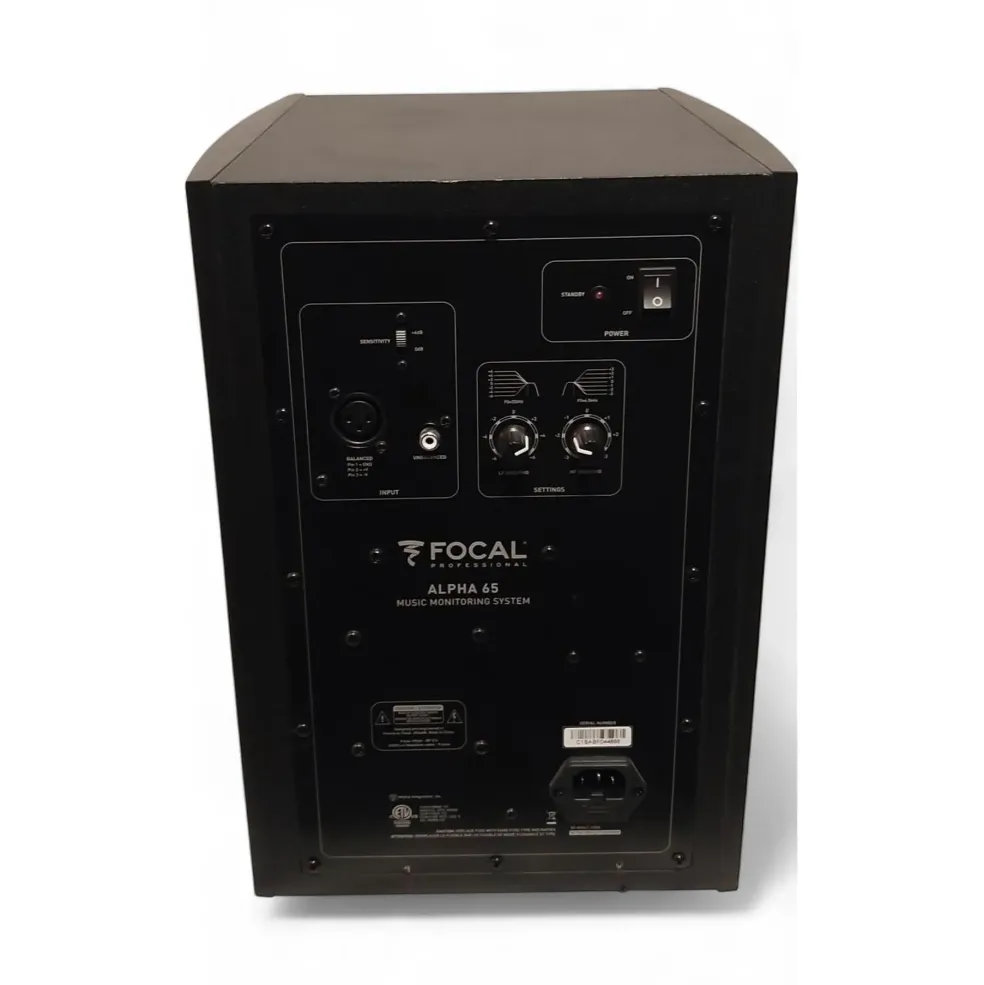 Used Focal alpha 65 Powered Monitor
