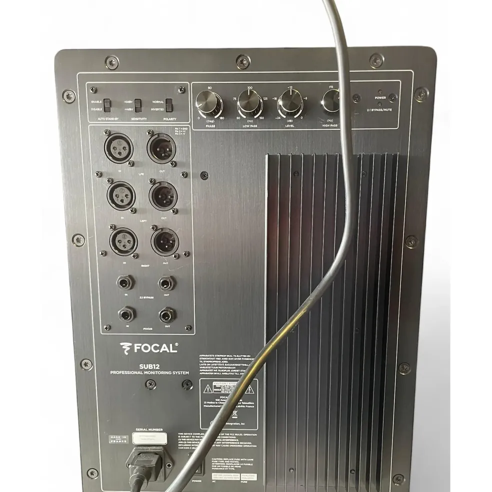 Used Focal sub6 Subwoofer