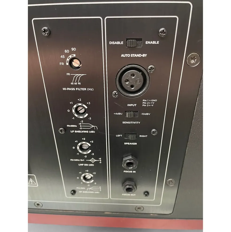 Used Focal TWIN ST6 PAIR Powered Monitor