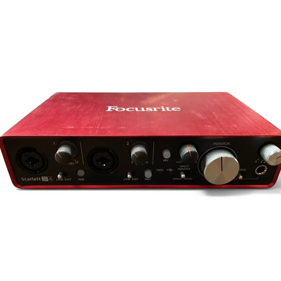 Used Focurite SCARLETT 2I4 GEN 2 Audio Interface