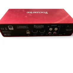 Used Focurite SCARLETT 2I4 GEN 2 Audio Interface
