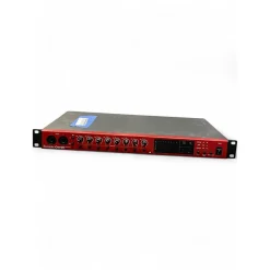 Used Focusrite claret octopre Audio Interface