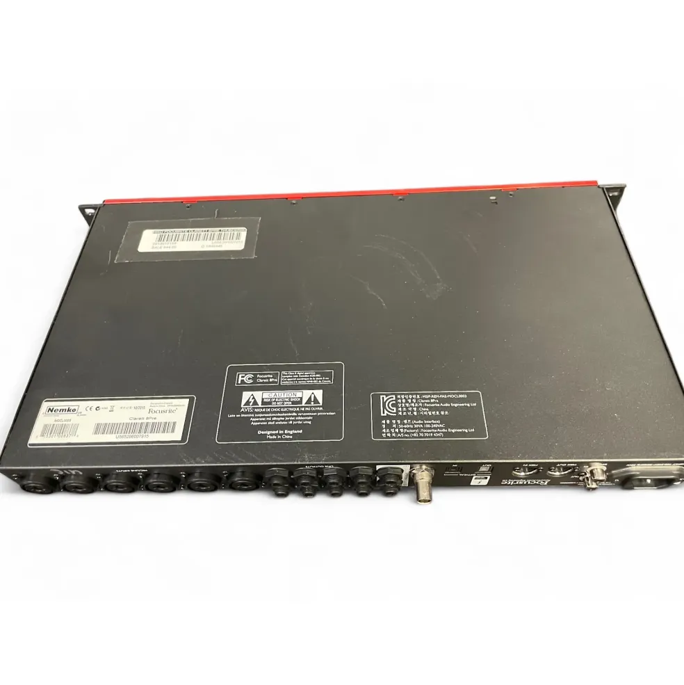 Used Focusrite Clarett 8Prex Thunderbolt Audio Interface