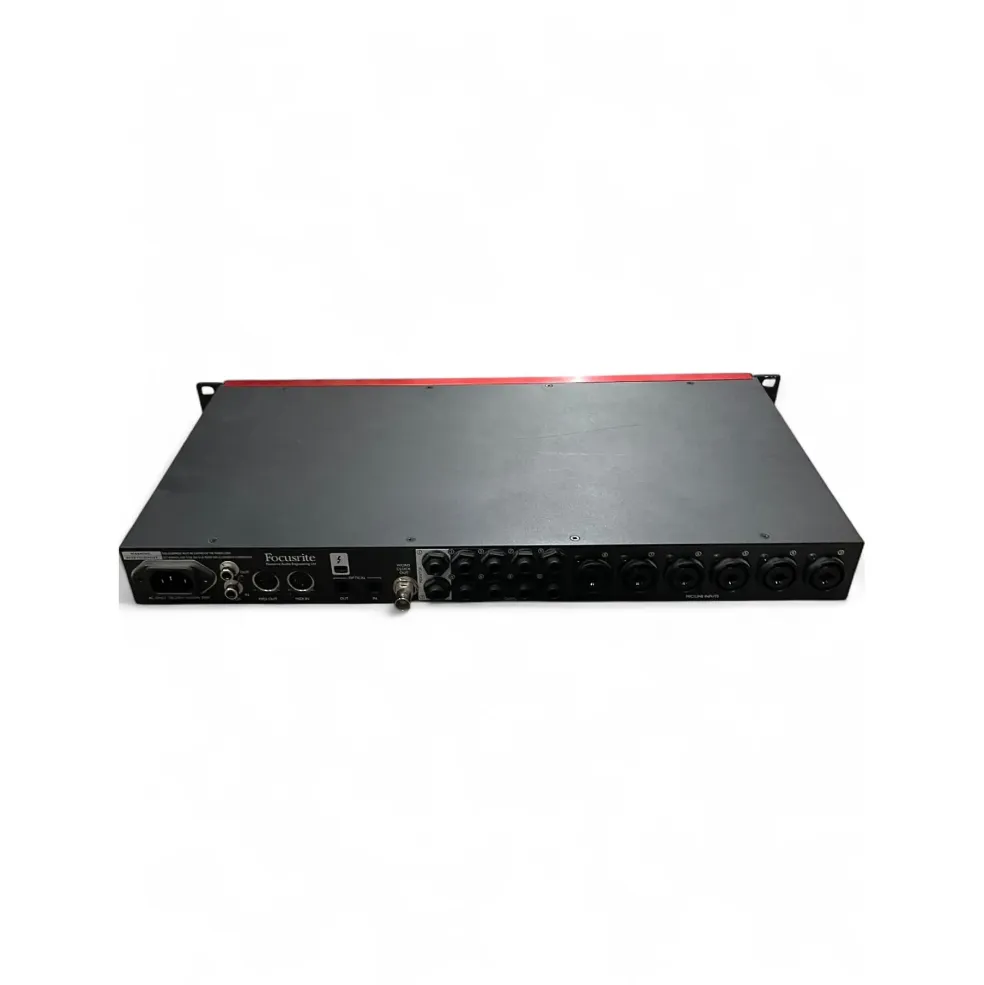 Used Focusrite Clarett 8Pre USB Audio Interface