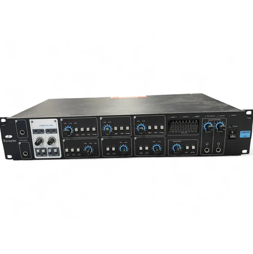 Used Focusrite Liquid Saffire 56 Audio Interface