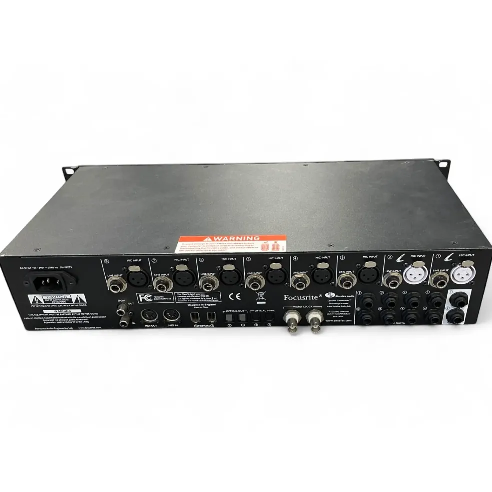 Used Focusrite Liquid Saffire 56 Audio Interface