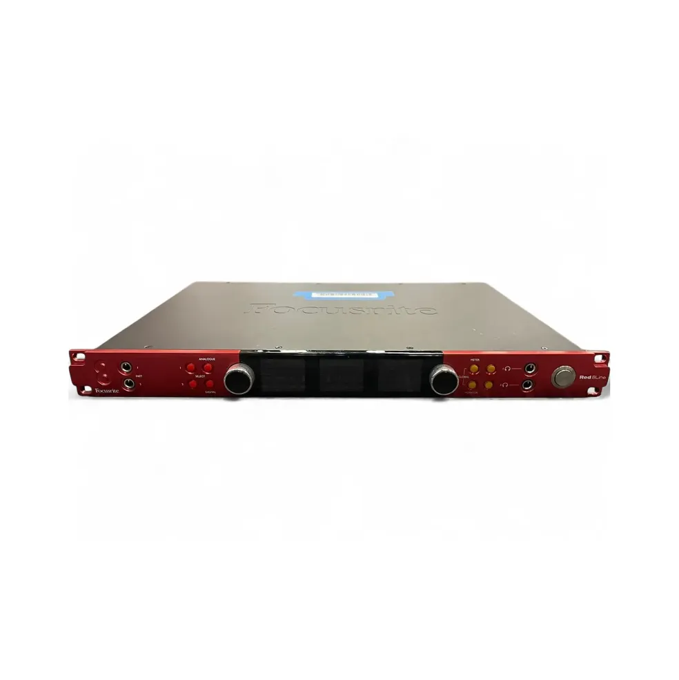 Used Focusrite RED 8LINE Audio Interface