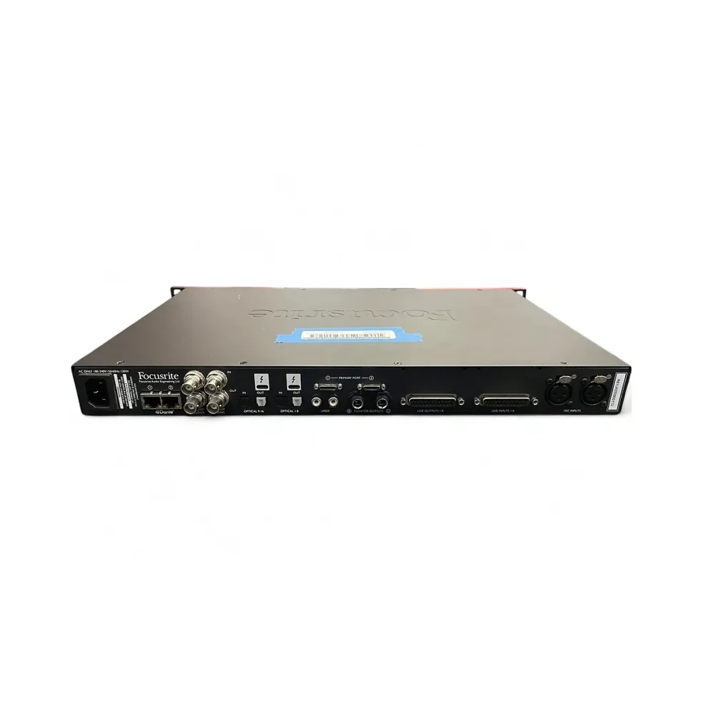 Used Focusrite RED 8LINE Audio Interface