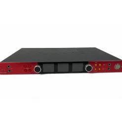 Used Focusrite Red 4Pre Audio Interface