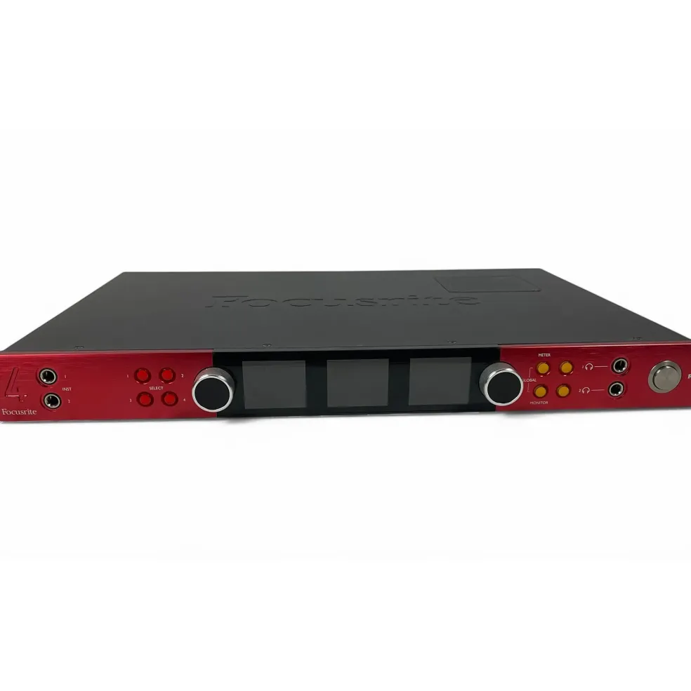 Used Focusrite Red 4Pre Audio Interface